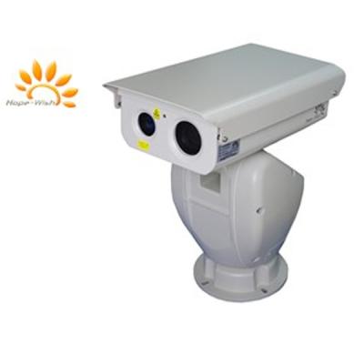 China Precise Long Range Ptz Ip Camera / Long Distance Ip Camera With 1km Detection for sale