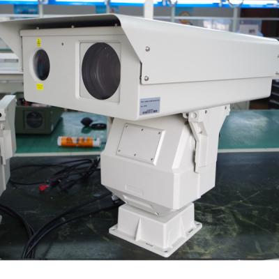 China Cámara infrarroja Ptz de la gama de 5 kilómetros de largo con la cámara del laser del zoom óptico 1080p HD en venta