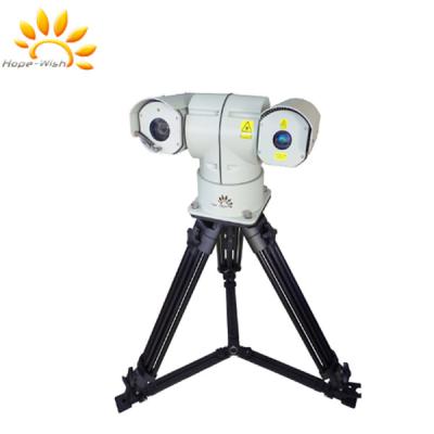 China 50° laser Bron infrarode PTZ Camera met 808nm-Illuminator Toezicht Te koop