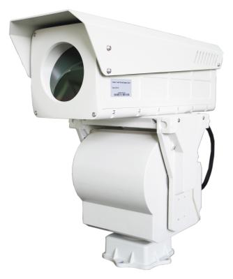 Chine Longue portée de la caméra 50km d'imagerie thermique refroidie par Mwir avec la surveillance infrarouge de Ptz à vendre