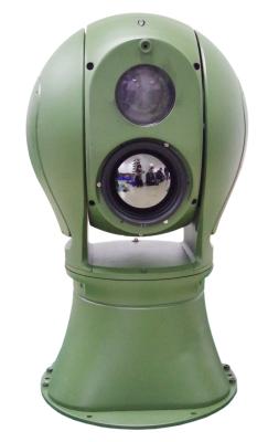 China Ir Night Vision Thermal Surveillance System Long Range Auto Tracking Link With Radar for sale