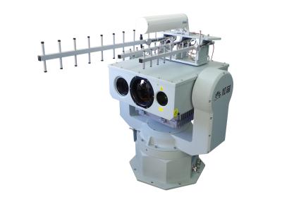 China Border Surveillance Thermal Imaging Security Systems For Long Range Radar Linkage for sale