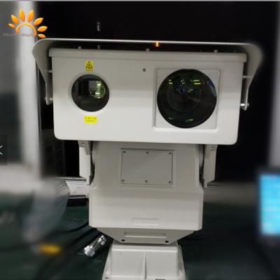 China Outdoor Waterproof Long Range Infrared Camera With 360° Continuously Rotation Pt for sale
