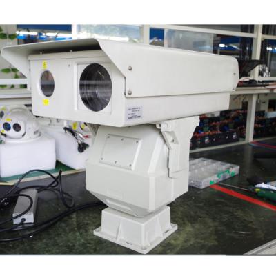 Chine caméra infrarouge de long terme de 2km, caméras de sécurité de longue distance de laser d'IR Ptz à vendre