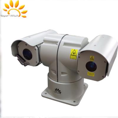 Chine antipoussière rocailleux de la caméra IR de laser de Ptz de véhicule d'IP de 300m pour des voitures/bateaux à vendre