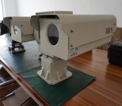 China Coastal & Border Surveillance Long Range Ptz Ip Camera 1km Nir Night Vision for sale