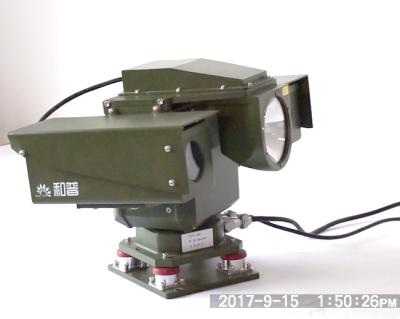 China Laser infrarrojo del vehículo de Ptz del laser de la cámara de la visión nocturna a prueba de mal tiempo de la gama larga en venta