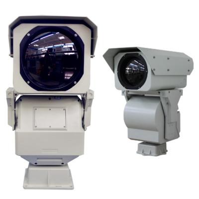 China High Resolution Long Range Thermal Camera , Anti - Dust Perimeter Security Camera for sale