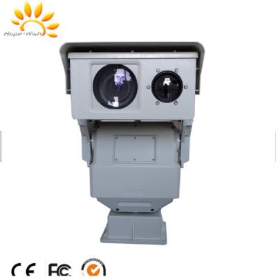 China High Resolution Fishery Safety Dual Thermal Camera With IP Control Electronic System for sale