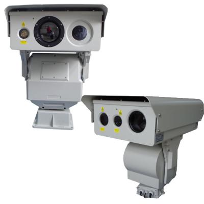 China 10 Km Long Range Ir Thermal Imaging Camera Border Security Camera System for sale