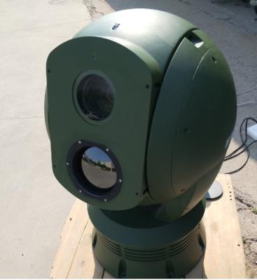 China Van het het Toezichtsysteem van de nachtvisie PTZ de Thermische Verbinding van de de Lange afstandcamera met Radar Te koop