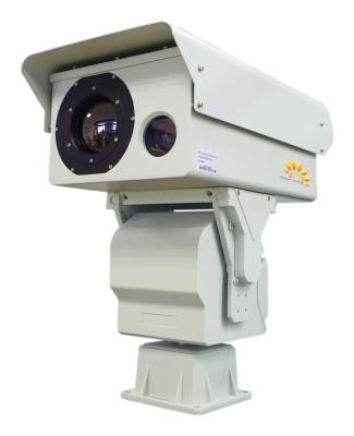 中国 Eoの長期監視の赤外線カメラ、多センサーの赤外線赤外線画像のカメラ 販売のため