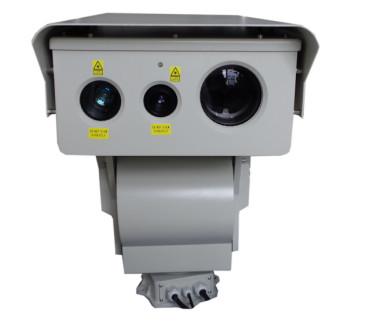 China 360 Pan Tilt Thermal Surveillance System Long Range IP Infrared Security Thermal Camera for sale