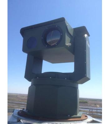 China Sistema de vigilancia termal PTZ cámara de la toma de imágenes térmica infrarroja del IR de la gama ultra larga/del EO en venta