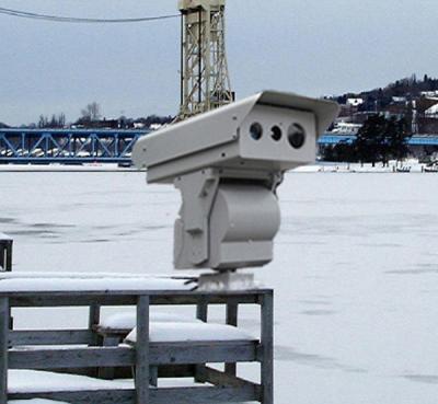 China 360 Pan Tilt Thermal Surveillance System Thermal Imaging Video Camera for sale