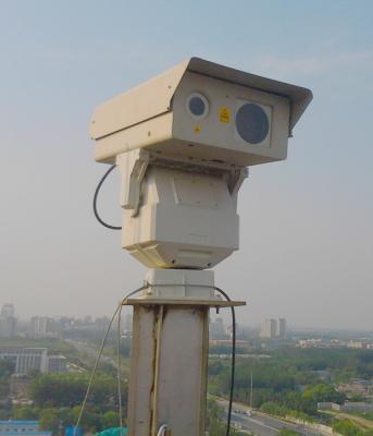China Câmera infravermelha Ptz da longa distância de 3 quilômetros com zumbido ótico, câmera do Thermal 1080p à venda