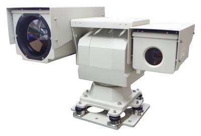 China Cámara infrarroja la termal del vehículo de la vigilancia de la cámara dual móvil rugosa PTZ de Vision en venta