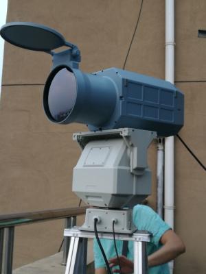 China Câmera infravermelha de refrigeração da imagiologia térmica, câmara de vigilância da longa distância do porto à venda