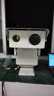 China Tipo cámara infrarroja de PTZ de la gama larga para la vigilancia del ferrocarril de los 2km, diseño doble de la ventana en venta
