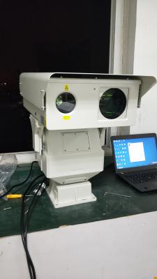 China IP66 Long Range Infrared Camera , Thermal Surveillance Camera 3km Laser Illuminator for sale
