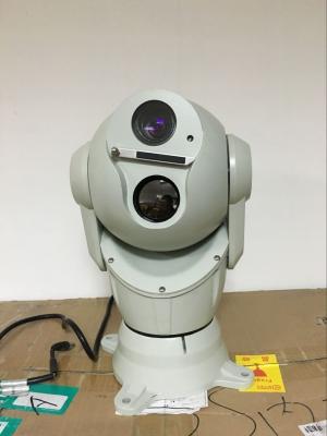 China 36X Optical Zoom Dual Sensor Infrared Thermal Camera Ingress Protection IP66 for sale