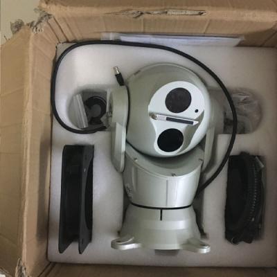 China cámara termal dual del zoom óptico 30X, cámara de Ptz de la gama larga de la seguridad en venta