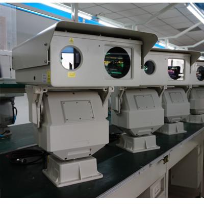 China Intelligente Laserilluminator Thermische Toezichtcamera Ptz met 1080p-Optische zoomfuncties Te koop