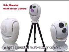 Auto Tracking Long Distance Surveillance Camera Multi Spectrum PTZ Infrared Camera