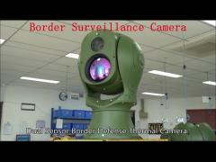 Long Distance Surveillance Camera PTZ Infrared Camera