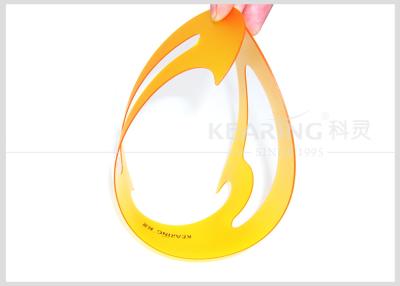 China Régua de curva flexível para artistas gráficos, réguas curvadas #1312 da costura de Kearing à venda