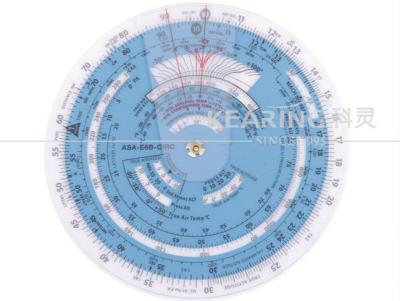 China E6B Plotter Plastic Circular Flight Planning Computer for Performing Flight Calculation for sale
