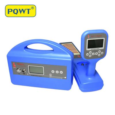 중국 PQWT GX800 지중 매설관 위치 탐사 장치들 RF 지하 와이어 고장 감지부 판매용