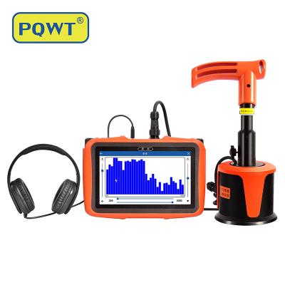 China PQWT L2000 Underground Pipeline Leakage Locator 5m Pipe Leak Listening Device Water Leak Detector for sale