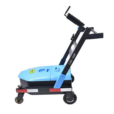 China 10P Smart Ball Water Leak Detection Trolley PQWT LDC 9m Depth for sale