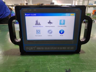 China PQWT CL600 Underground Pipe Leak Detector Machine 6m For House Pipeline for sale