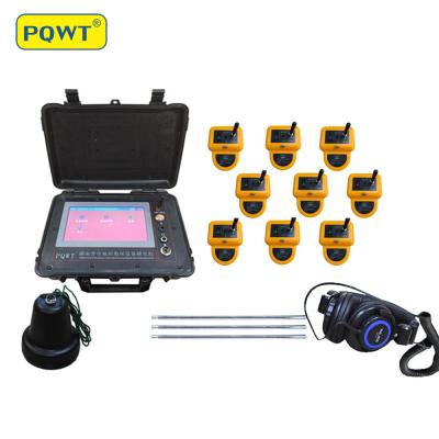 China PQWT CL900 Commercial Water Leak Detector Equipment 8m Pool Plumbing Leak Detection for sale