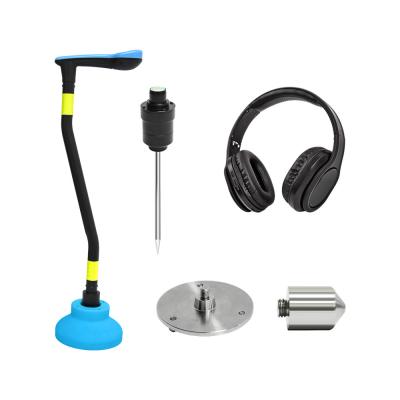 China Portable Internal Acoustic Water Leak Detection Equipment PQWT BT10 Multifunction for sale