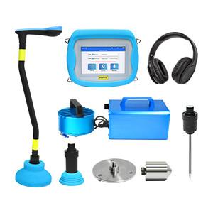 China 5000HZ Irrigation Water Leak Detector Tools PQWT BT30 Wireless Multifunctional for sale