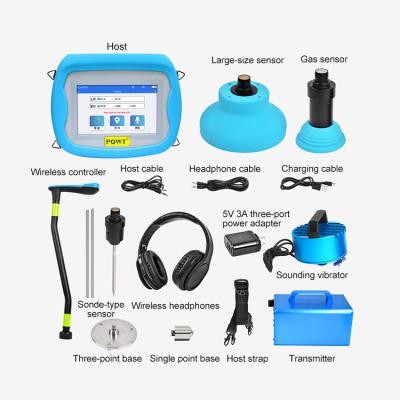 China Pipe Underground Water Leak Detector Wireless Sensors 10m Bluetooth for sale