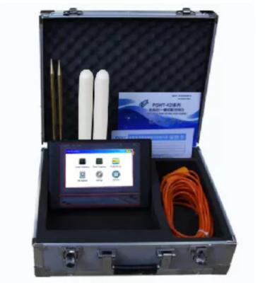 China PQWT KD50 Underground Cave Detector 50M Depth Geophysical Exploration Equipment for sale
