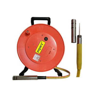 China 100m Geological Exploration Equipment Orange Pipeline Water Level Indicator Meter for sale
