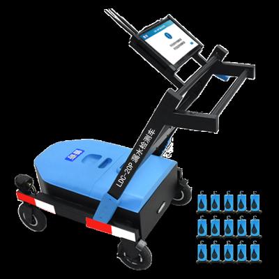 China Underground Ultrasonic Water Pipe Leak Detector Trolley LDC 15P 9m for sale