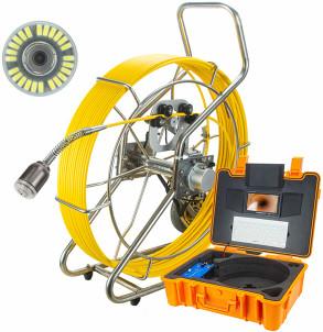 China 1080P Storm Sewer Inspection Camera 7inch Sewer Drain Inspection Camera System 20m Cable for sale