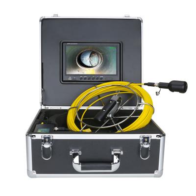 China Endoscope Drain Pipe Inspection Camera 9 Inch DVR 30M HD for sale