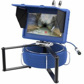China 10000Mah  Sewer Line Video Inspection Equipment 10inch Touch Screen LCD Display for sale