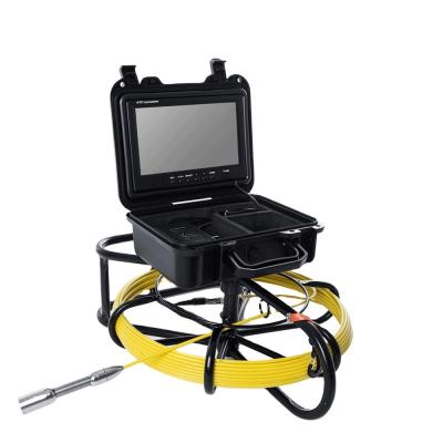 China 20M Cable Endoscope 9 Inch Sewer Pipe Inspection Camera System TFT LCD Display for sale