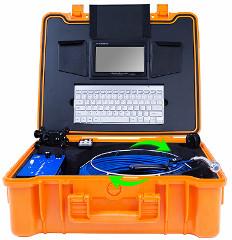 China 20Meter 7 Inch Pipe Inspection Camera Industrial Video Borescope Inspection Camera for sale