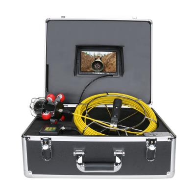 Cina Macchina fotografica di ispezione della videocamera DVR di ispezione del tubo dell'impianto idraulico della fogna dell'endoscopio in vendita