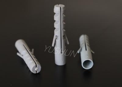 China S6 S8 S10 S12 S14 PP or PE plastic wall plug plastic wall anchor use for wall for sale