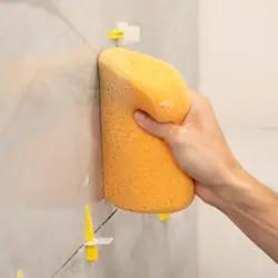 China Een handig plastic zakje voor een langdurige spons voor tegels Te koop